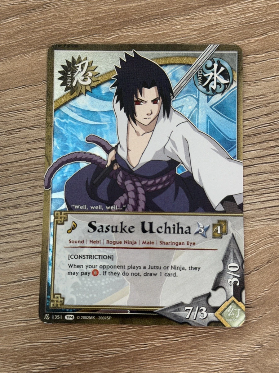 火影忍者佐助各收藏卡游戏卡| eBay