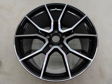 GENUINE PORSCHE TAYCAN RS SPYDER REAR 11.5 X 21 ALLOY WHEEL DIAMOND CUT