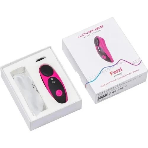 Vibrador braguita Lovense Ferri Bluetooth Foto 3 de 3