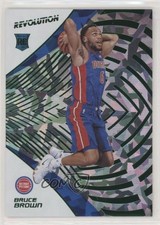 2018-19 Panini Revolution Chinese New Year Emerald 40/88 Bruce Brown #112 7m3