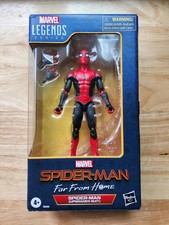Marvel Legends Spider-Man Far From Home Upgraded Suit 6 Action Figure Hasbro NIB