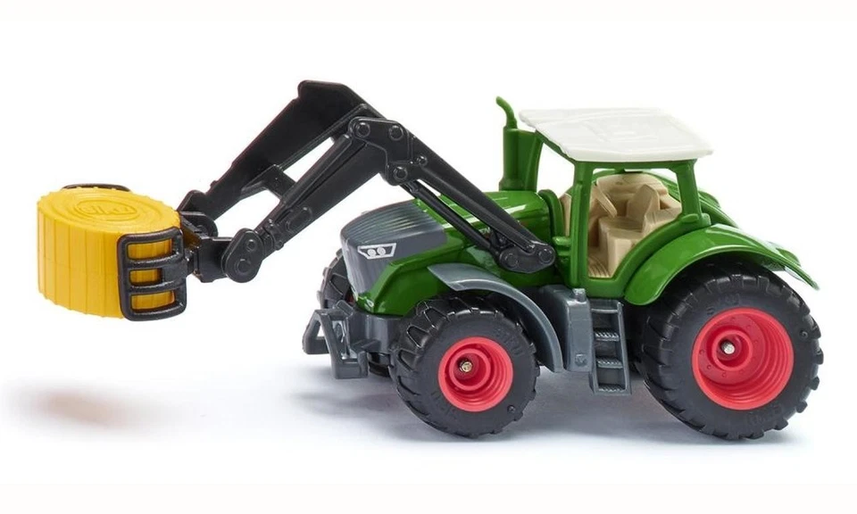 SIKU - Tracteur avec chargeur et pince à balles - FENDT 1050 Vario - 1/83 - S... - Photo 1/1