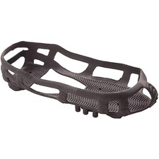 Flexibly Designed Large Ice Cleats - Essential Winter Safety Gear For All Shoes