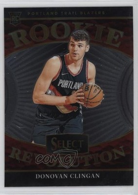 2024-25 Panini Select Rookie Revolution Donovan Clingan #11 RC 1n4e
