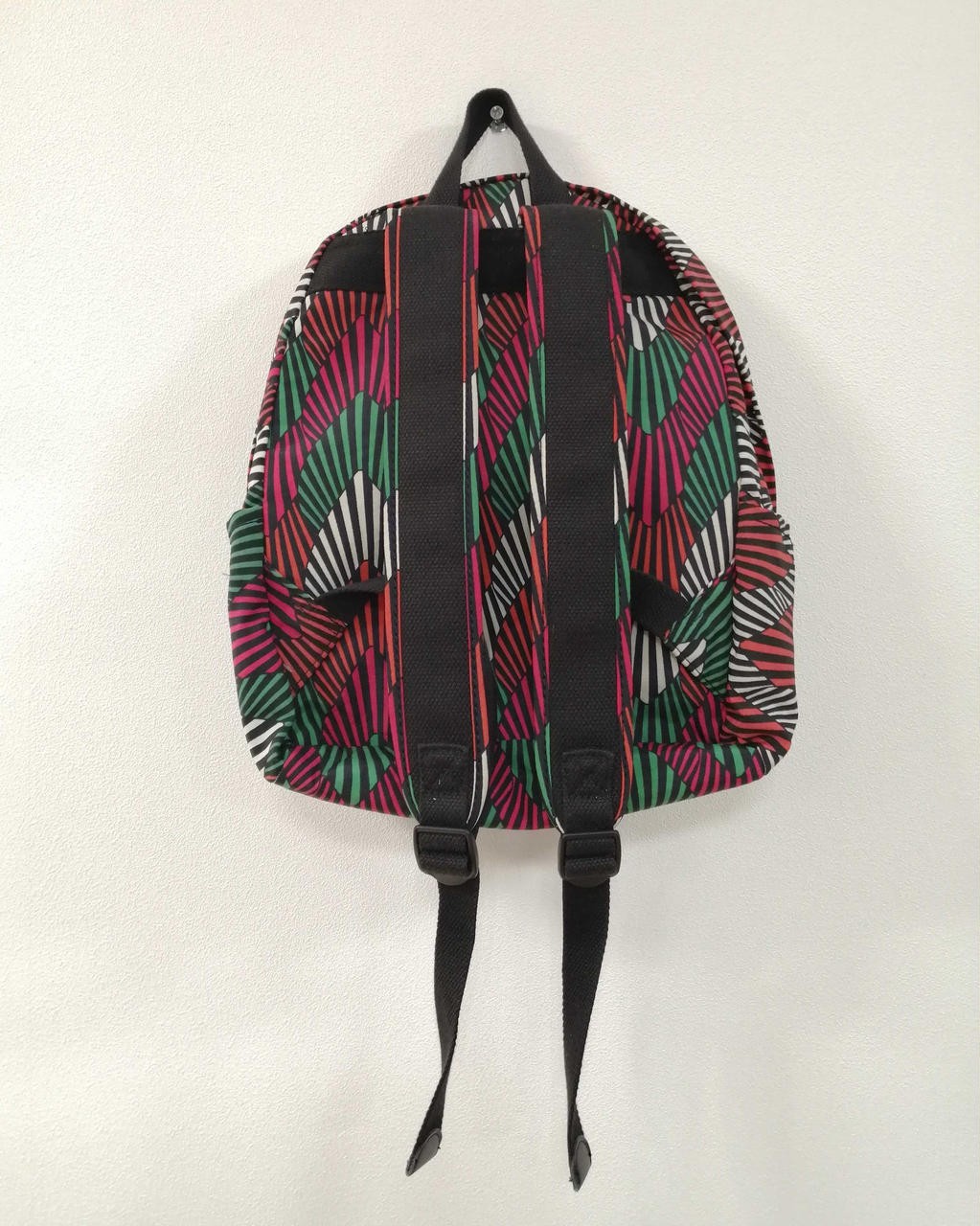 KIPLING Multi-color all-over pattern backpack Kip… - image 2