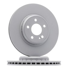 2x ATE Disque de frein Arrière convient pour MERCEDES-BENZ GLC SUV (X253)