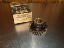 New Nos Gm 3-speed Transmission 2nd Second Gear 590929 Chevrolet 1937 1938 1939
