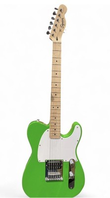 Squier Sonic Esquire Telecaster RARE Lime Green  * Mint Condition *
