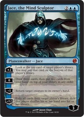 Jace, the Mind Sculptor - Foil NM, English MTG From The Vault | eBay