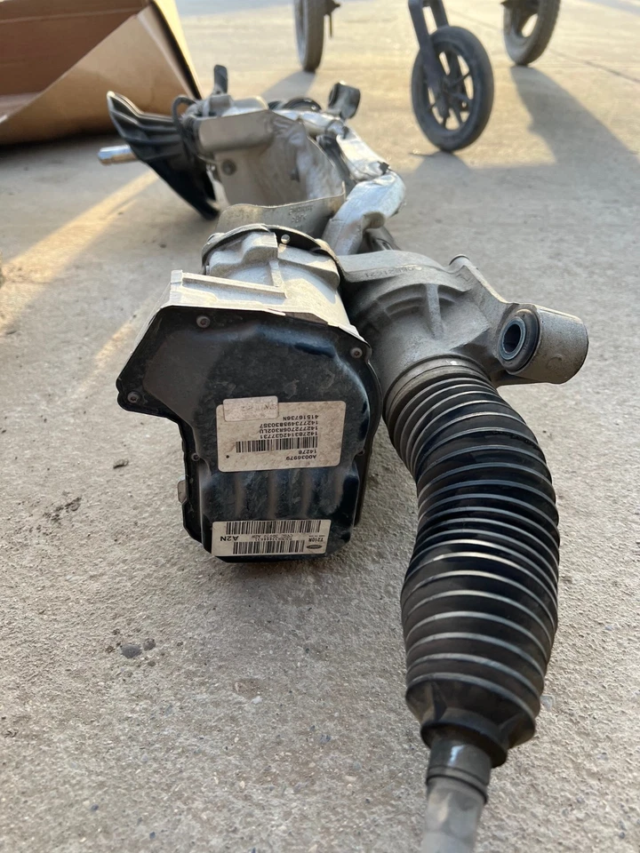 2013-2014 Ford Focus Power Steering Gear Power Rack And Pinion Oem Foto 2 de 2