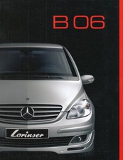 MERCEDES B-KLASSE W245 LORINSER Tuning Prospekt Brochure AE