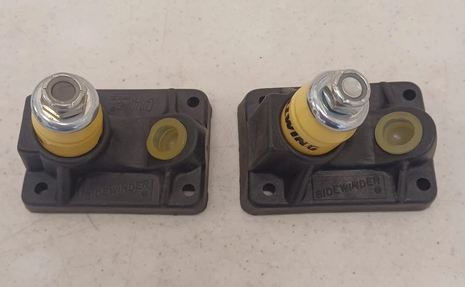 2 Placas Base Ultra-ligeras Gallwing Sidewinder De Colección, Kingpins y Bujes Nuevo de Lote Antiguo Foto 3 de 4