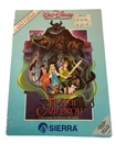 The Black Cauldron Game Sierra Disney IBM PC Floppy Disc Box & Inserts RARE 1985