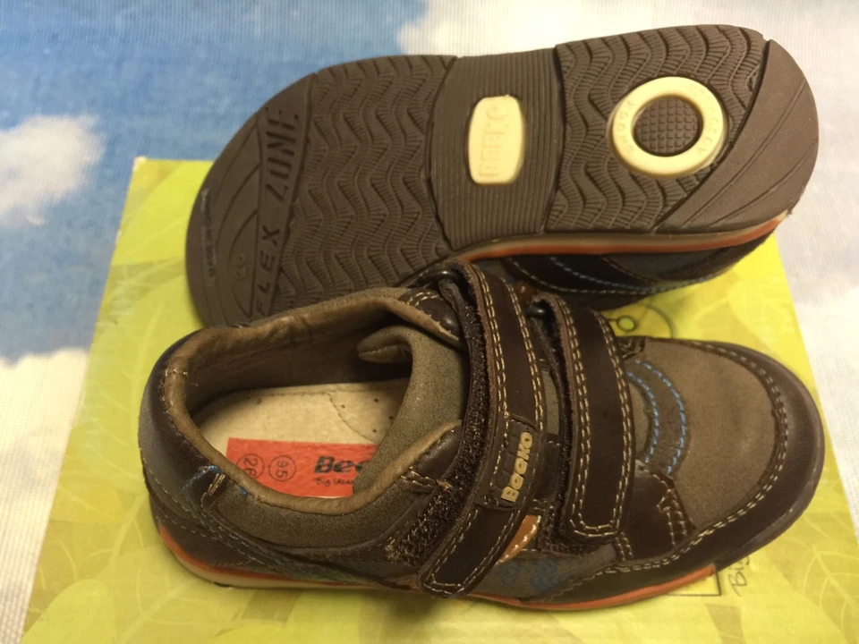 Beeko Gancho y Lazo Cuero Marrón Oxford Talla 26, 29 / EE. UU. Niño Pequeño 9.5, 12 Foto 3 de 4