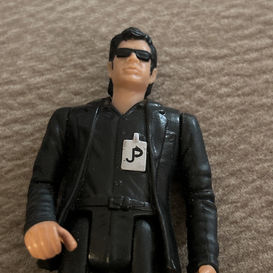Vintage JURASSIC PARK IAN MALCOLM Kenner 1993 JP Dinosaurs Series II