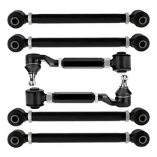 6Pcs Rear Camber Control Arms Set for 2003-2007 Honda Accord 2004-2008 Acura TSX