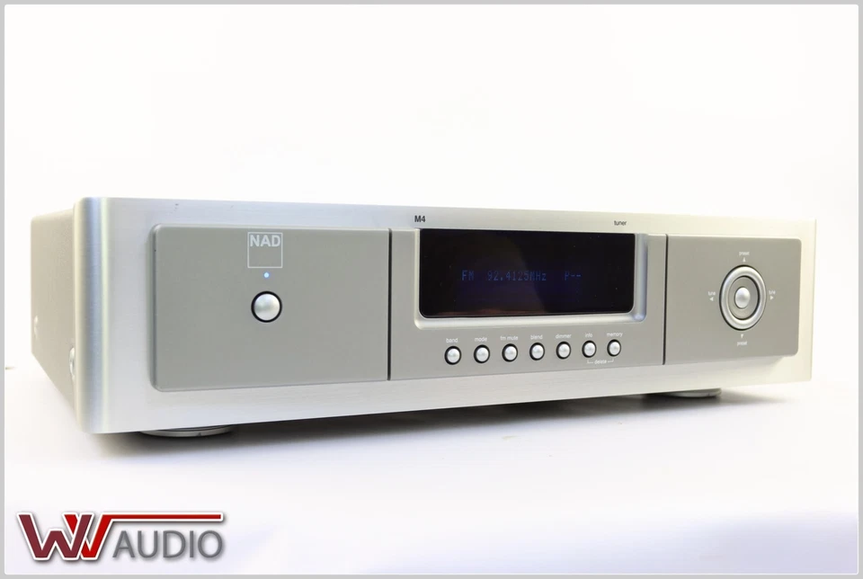 NAD M4 Tuner Incl Remote Control. - Bild 3 von 4
