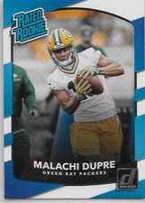 2017 Donruss #347 Malachi Dupre RC RR Green Bay Packers LSU