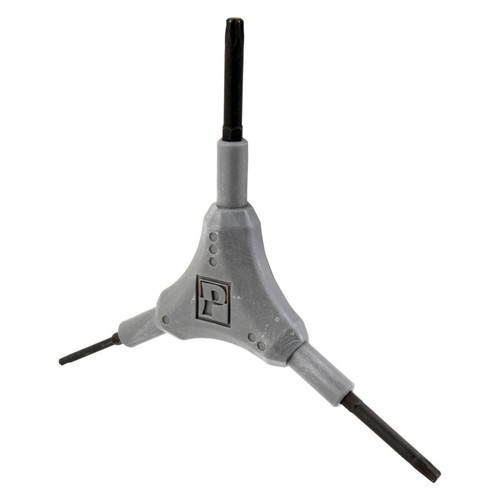 Pedro's Y-STYLE TORX WRENCH Three Way T10 T25 T30 Torx Sizes - Picture 2 of 2