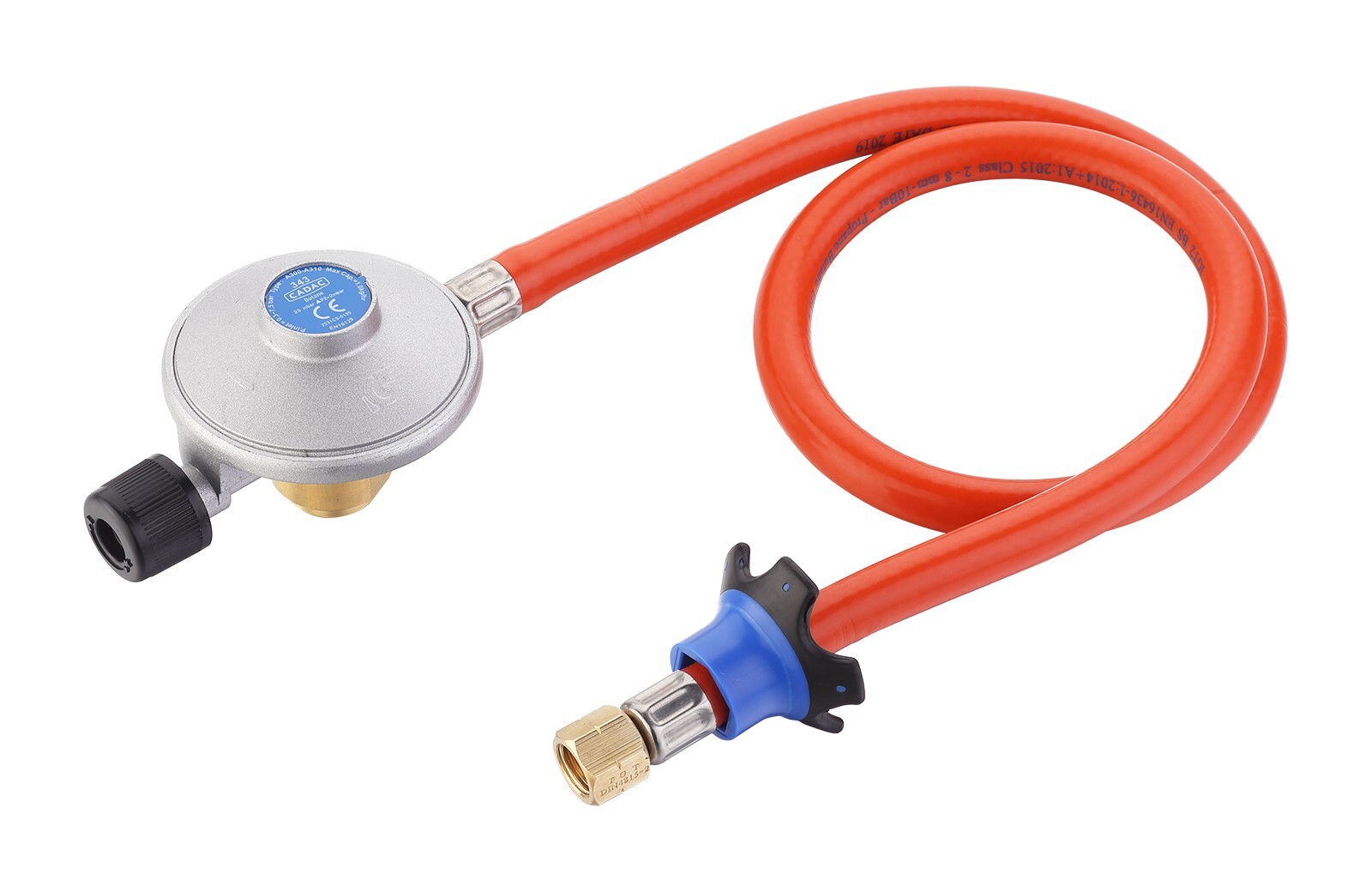 Cadac Threaded Gas Regulator 343 & Hose Kit FOR EN417 Gas Cartridge 2026 MODEL - Image 7