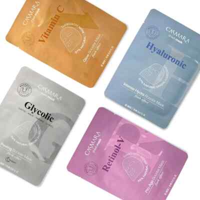 CASMARA SHEET MASK MIX BOX 10 PCS