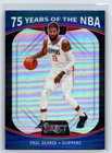 2021 Panini Select Basketball Paul George #56 PSA 8.5