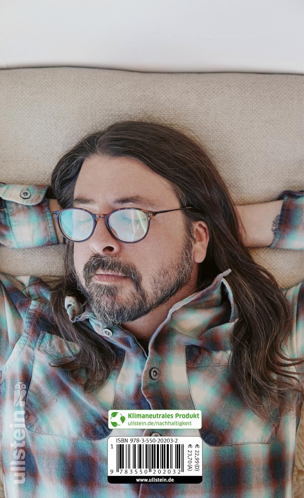 Thumbnail - Dave Grohl; Dieter Fuchs / Der Storyteller
