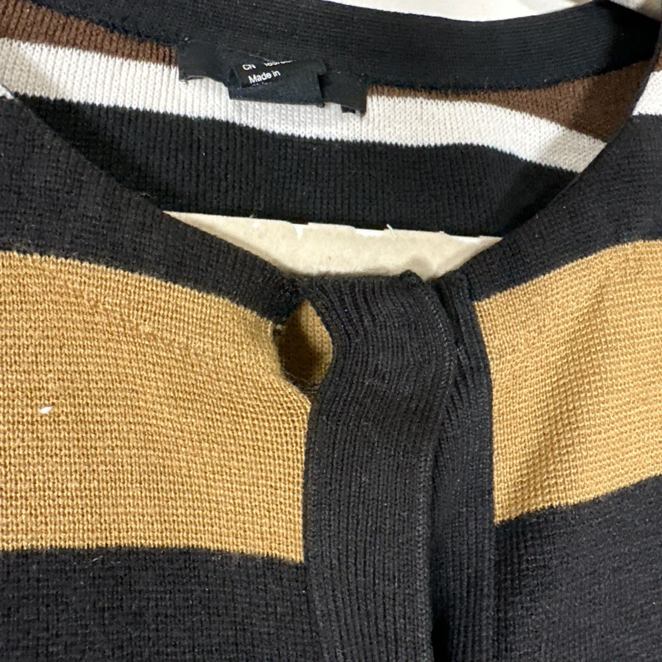 Cárdigan H&M Pringle of Scotland para mujer Argyle talla S Foto 3 de 4