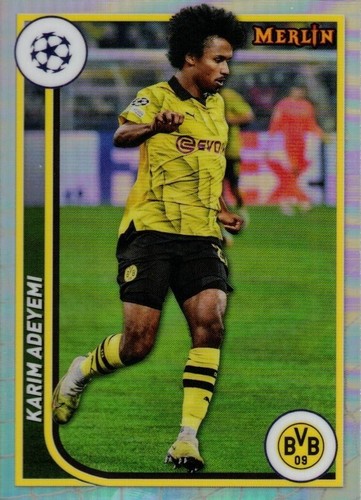 2023-24 Topps Merlin Soccer UEFA BASE REFRACTOR U Pick List FREE Combined Ship - Picture 9 of 39