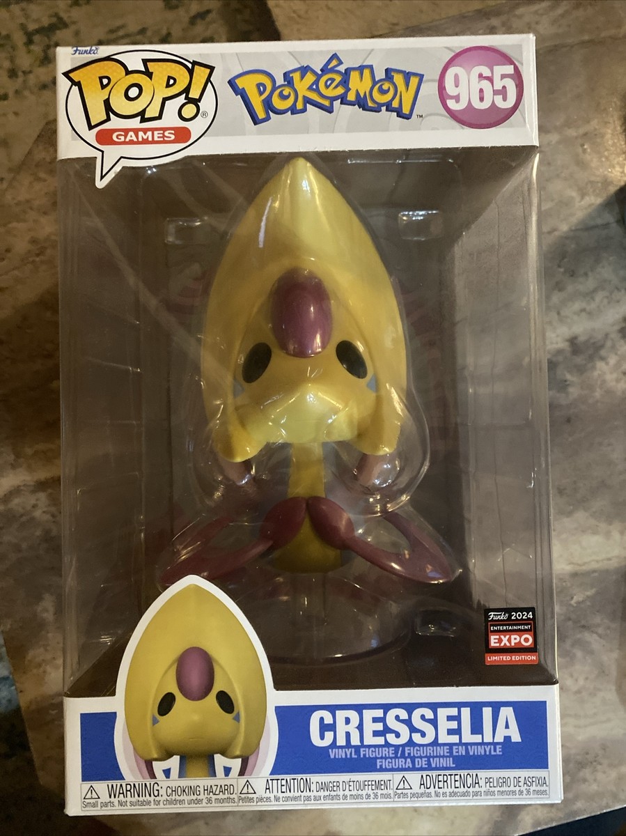 Funko Pop! Vinyl Jumbo 10 in: Pokémon - Cresselia (C2E2) - Books A