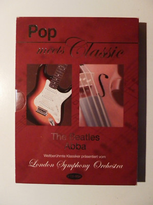 Pop meets Classic -The Beatles/Abba - London Symphonic Orchestra 2xDVD***