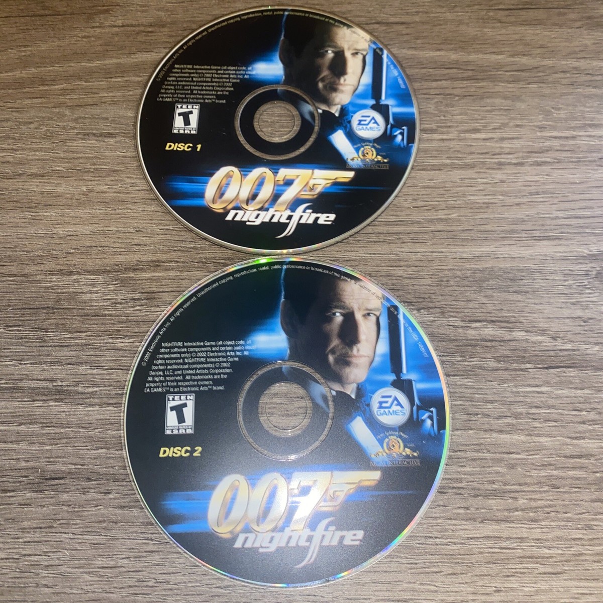 007: Nightfire James Bond Game (PC, 2003) DISCS ONLY 14633128451| eBay