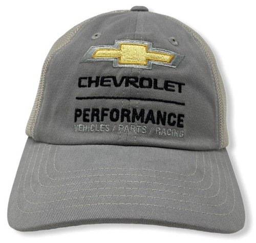 GM Chevrolet Chevy Performance Men's Official Licensed Logo Trucker Hat Cap - Picture 2 of 6