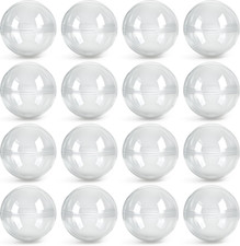 Capsule Vending Machine round 50 Pcs 2 Inch - Gumball Machine Capsules Bulk Clea