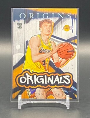 2024-25 Panini Origins Dalton Knecht Rookie Originals #14 Los Angeles Lakers RC