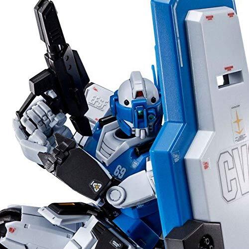 人気ブランドバ40代 BANDAI HG Gundam Origin 1/144 RGM-79HC GM Guard Custom with 機動戦士ガンダム