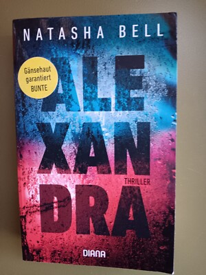 Alexandra @ Natasha Bell @ Thriller @ Mord ? .. Frau verschwindet absichtlich