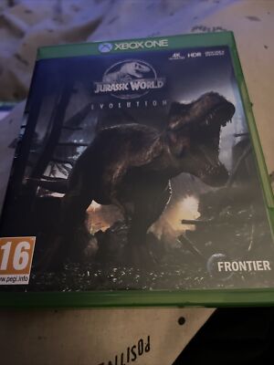 Jurassic World Evolution Xbox One **VERSANDKOSTENFREI IN UK**