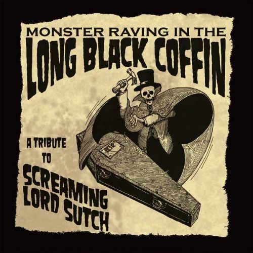 Various Monster Raving In The Long Black Coffin CD NUOVO