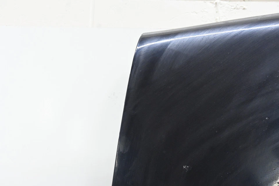 ⭐ Conjunto de panel de cubierta de capó delantero BMW E30 serie 3 83-91 unidad negra OEM Foto 2 de 4