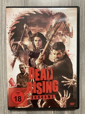 DVD Dead Rising Endgame FSK 18    N