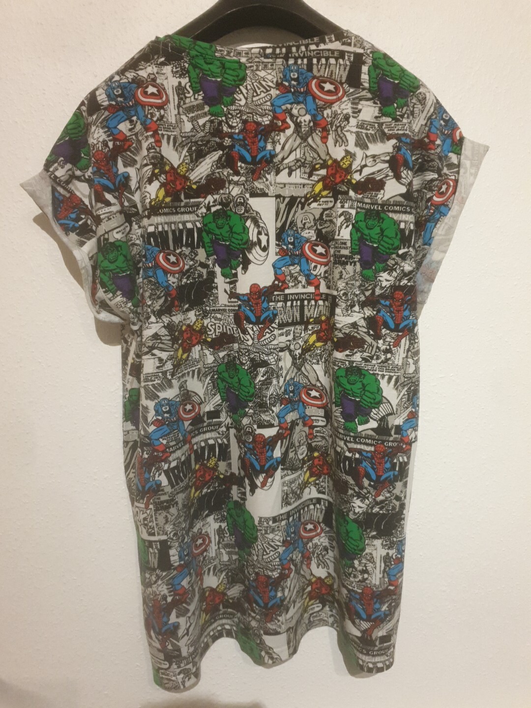 Marvel Multicoloured Multi-character Print Oversi… - image 7