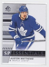 19/20 SP AUTHENTIC...AUSTON MATTHEWS...SP ESSENTIALS...# SPE-AM...MAPLE LEAFS