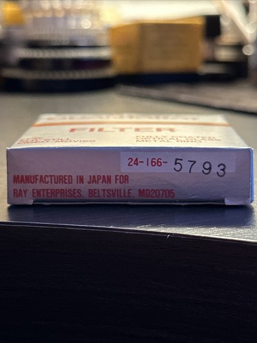 Quantaray 52 mm FOGGILIZER Screw-On Filter with Case Made in Japan. - Picture 7 of 8