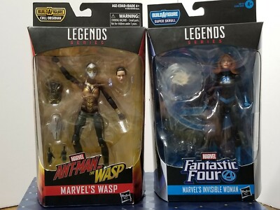 LEGENDS SERIES MARVEL ANT-MAN THE WASP 6'' ACTION FIGURE NIB