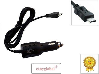 Car DC Charger Adapter For Inmarsat IsatPhone Pro Satellite Phone 2 Power Supply | eBay