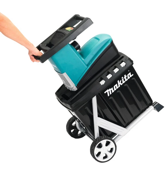 Makita UD2500 Elektro Walzen-Häcksler für Äste mit Auffangbox 2500 W 67 Liter  - Bild 3 von 3