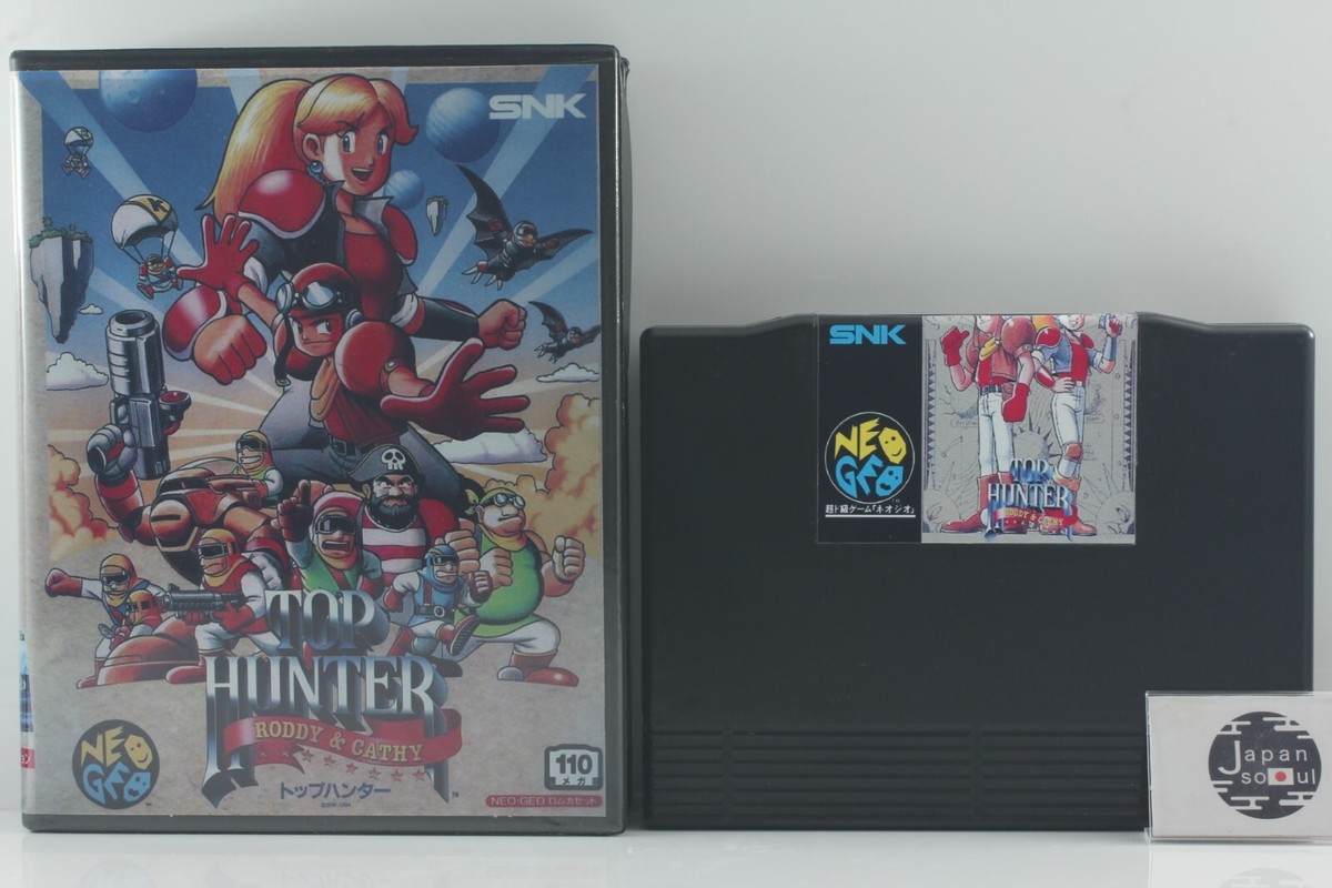 MVS トップハンター SNK NEOGEO ROM 動作確認済み SNK トップハンター 