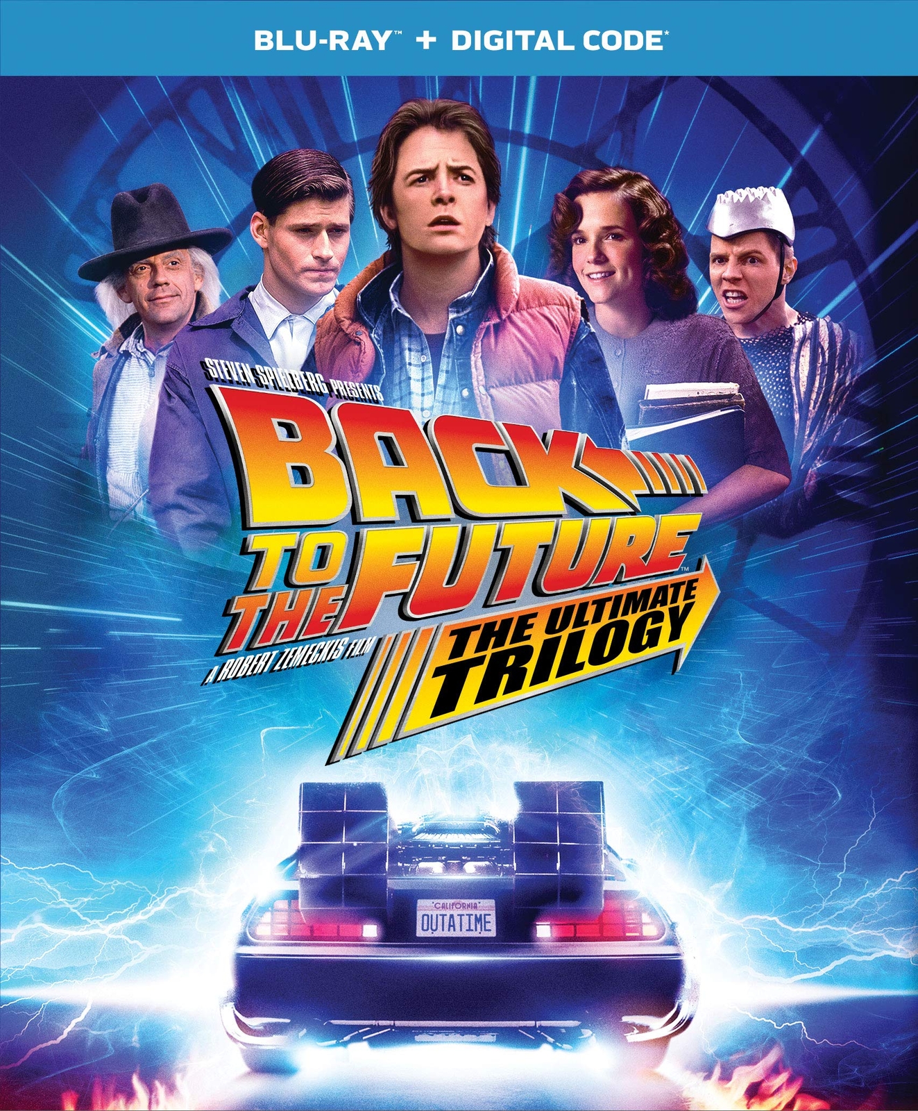 Back to the Future: The Ultimate Trilogy - Blu-ray + Digital (Blu-ray)