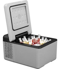 12V Refrigerator 10Qt Portable Mini Freezer -4 F 68 F APP Control for Camping